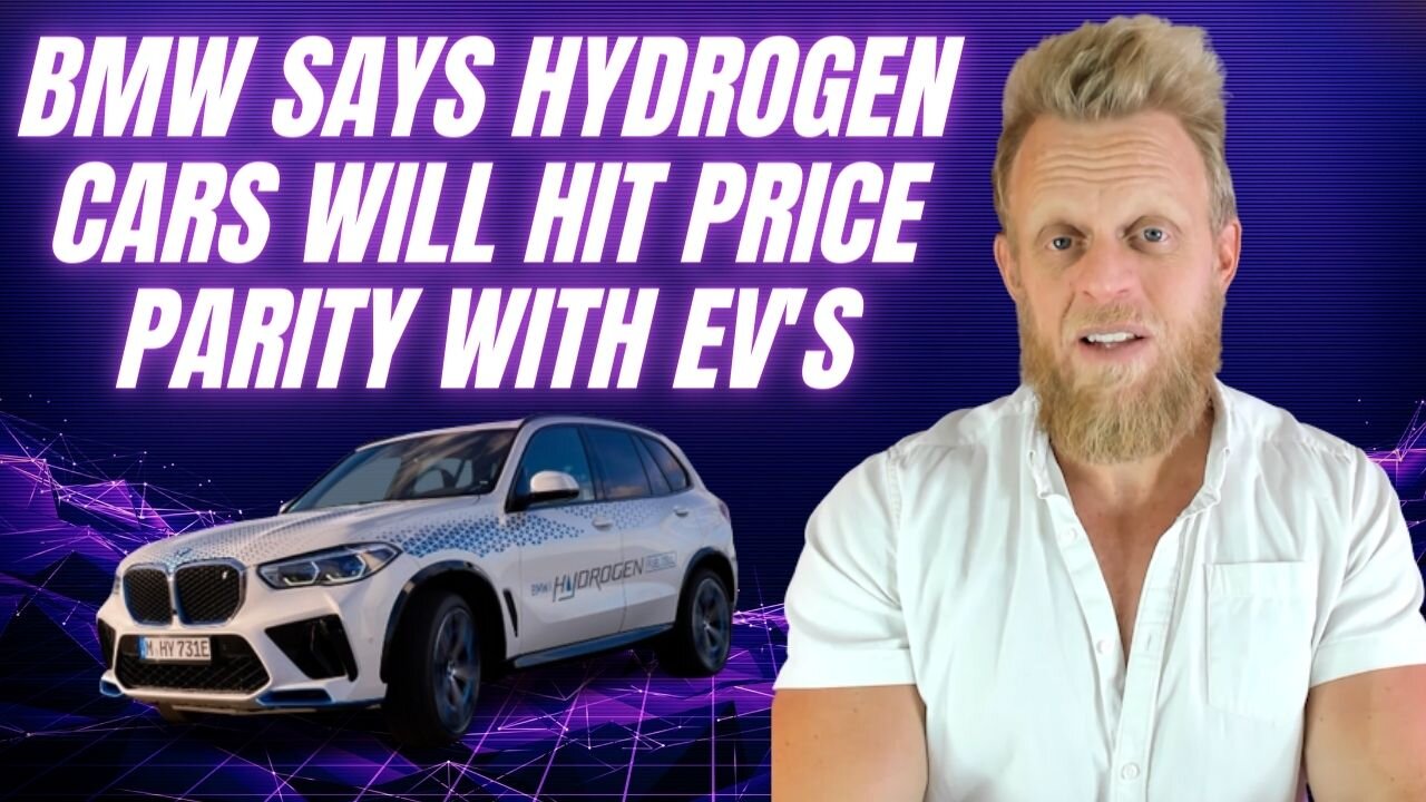 BMW says hydrogen cars are the future - will cost the same as an EV