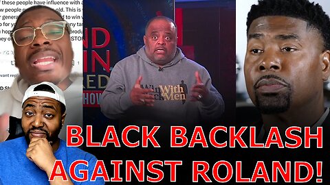 Roland Martin MELTS DOWN Over Black BACKLASH From Kamala Paying Him Before Softball Interview!