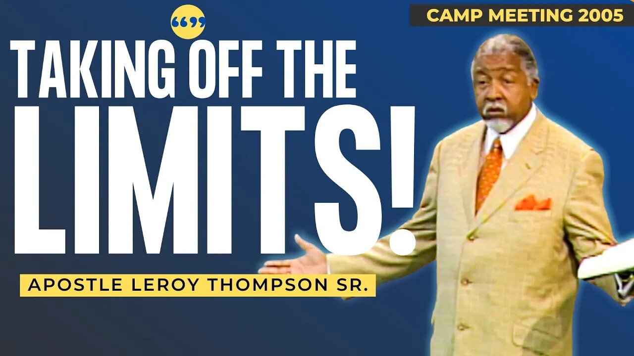Master Keys To Provoking The Supernatural | Apostle Leroy Thompson Sr.