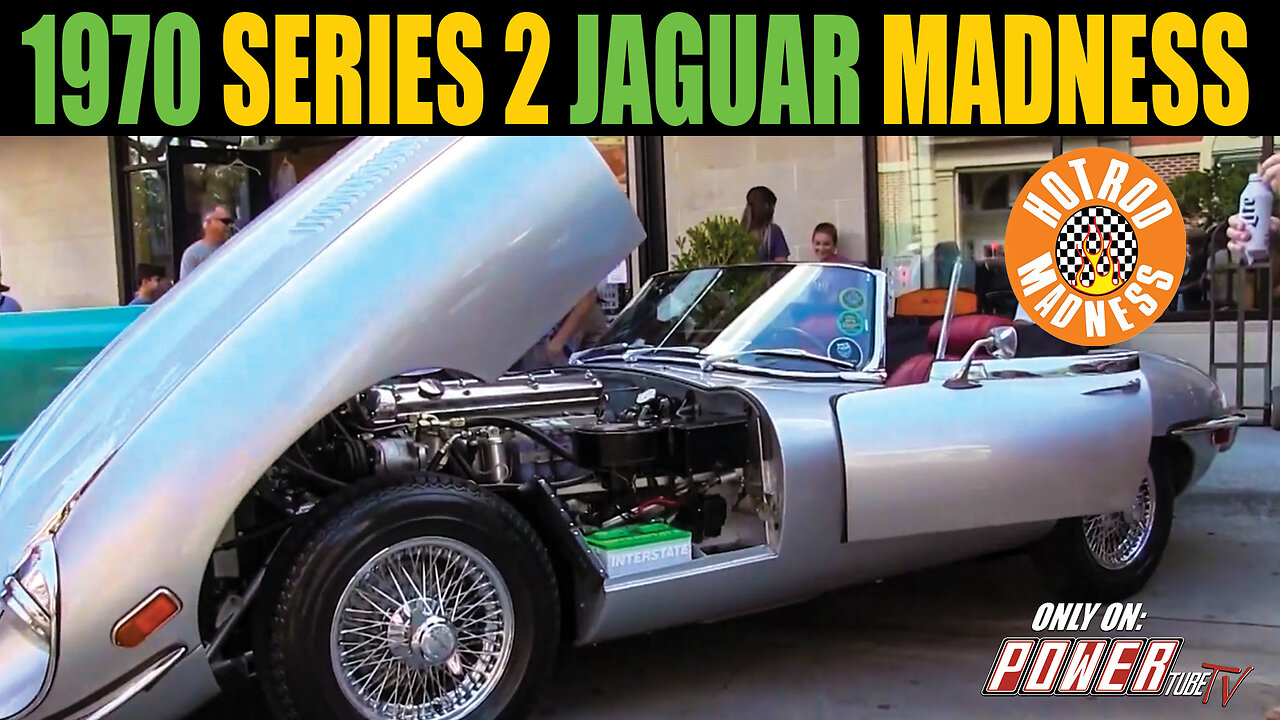 HOT ROD MADNESS - 1970 Series 2 Jaguar Madness - Full Episode