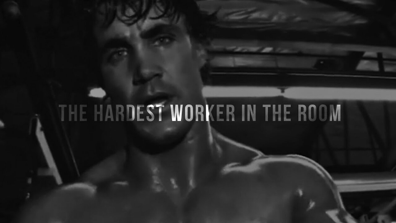 THE HARDEST WORKER IN THE ROOM - Motivational Speech by Greg plitt