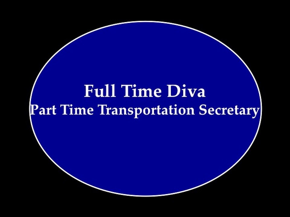 Mayor Pete Full Time Diva Part Time Transportation Secretary