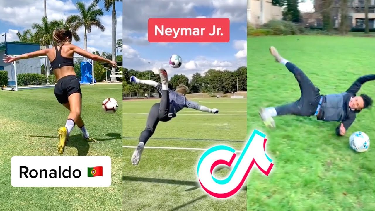 10 minutes of football and soccer tiktok and reels.