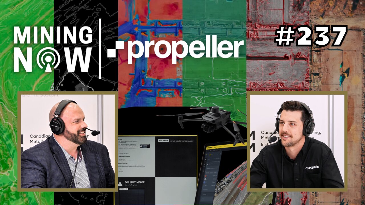 Propeller: Advanced Drone Mapping Technology for Mining #237