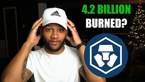 Did CRO Really Just Burn 4.2 Billion Tokens?!?! This Would Be Huge For Cronos!!!