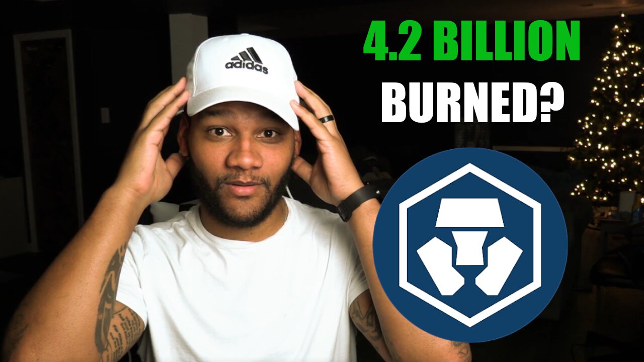 Did CRO Really Just Burn 4.2 Billion Tokens?!?! This Would Be Huge For Cronos!!!