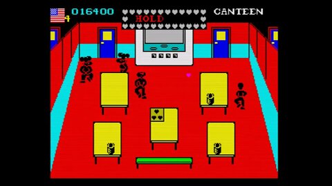 Zx Spectrum Games - Mikie