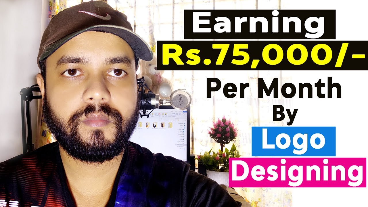 Sell Logo Online and Earn Money | Graphic Design Freelancer Monthly Income