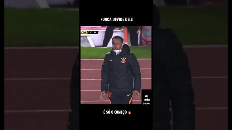 🔥 NUNCA DUVIDE. #shorts #corinthians #rogerguedes