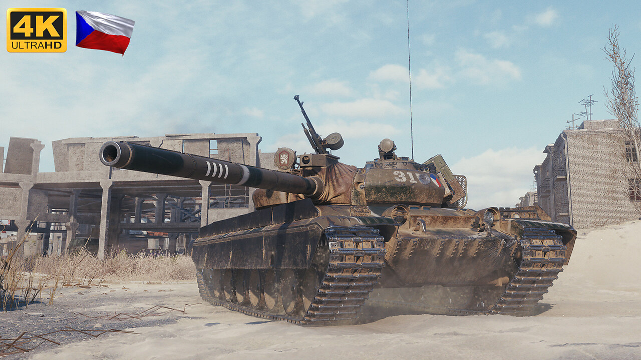 Vz. 55 - Ghost Town - World of Tanks - WoT