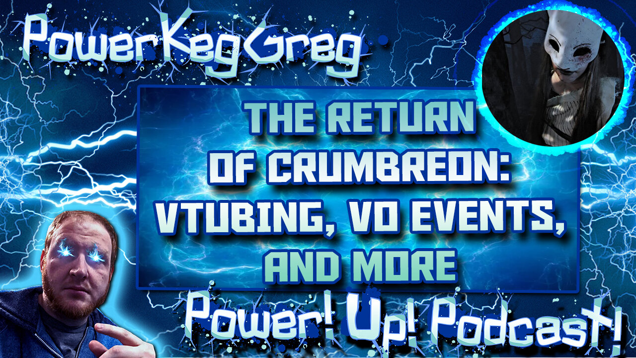 The Return of Crumbreon! Hanging Out and Talking VTubing, VO Situations, And More