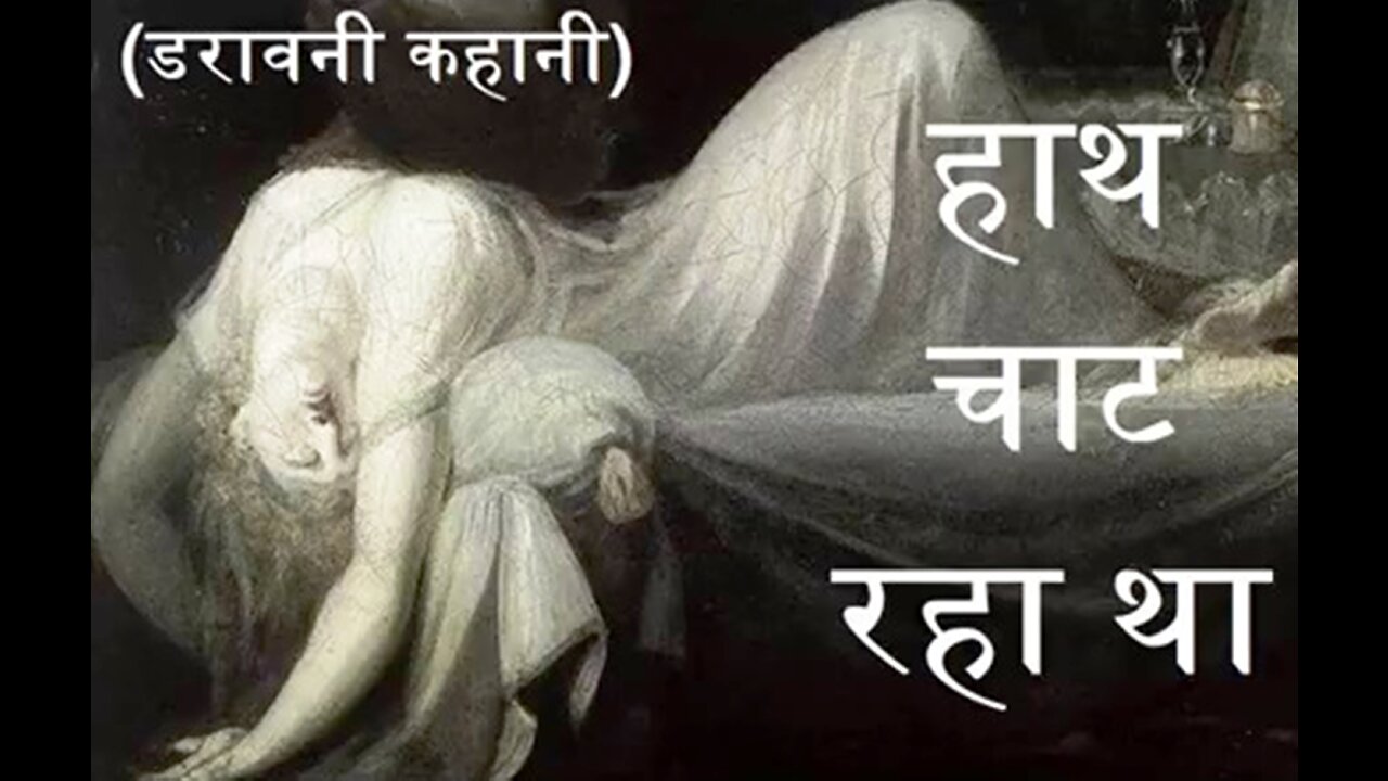 Two Stories: "हाथ चाट रहा था" और "कौन भूत था"