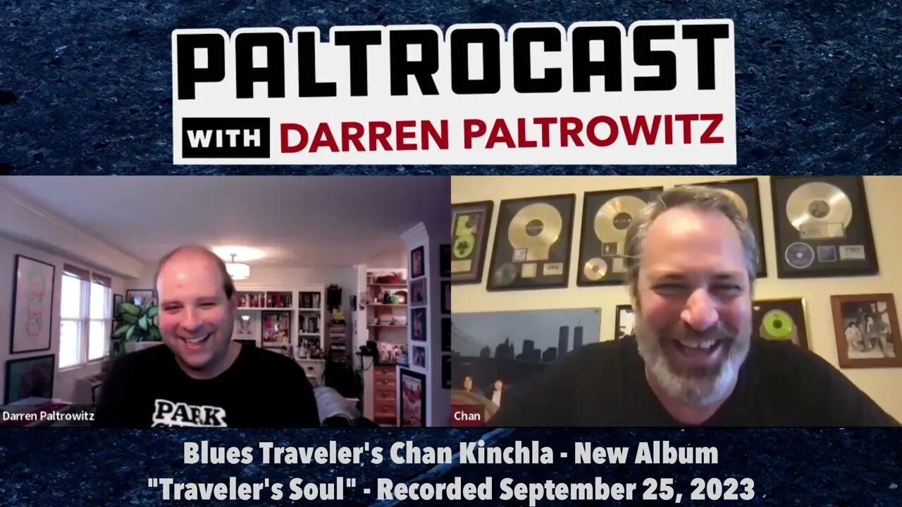 Blues Traveler's Chan Kinchla On New Album "Traveler's Soul," His Band W4RHORS3, New Jersey & More