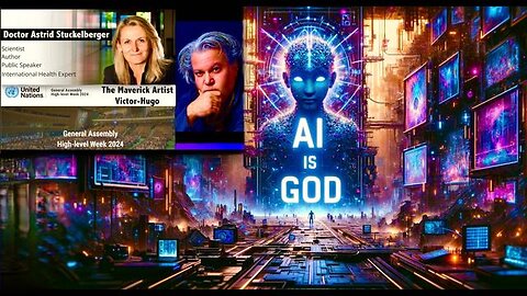 AI To Replace God Smart City Cameras Military Grade Weapon System Dr Astrid Stuckelberger VictorHugo