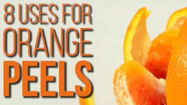 8 Alternative Uses for Orange Peels You Never Thought of