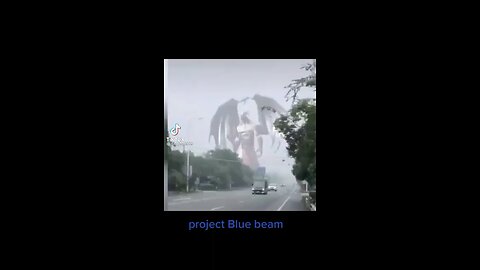 Project Blue Beam Monster