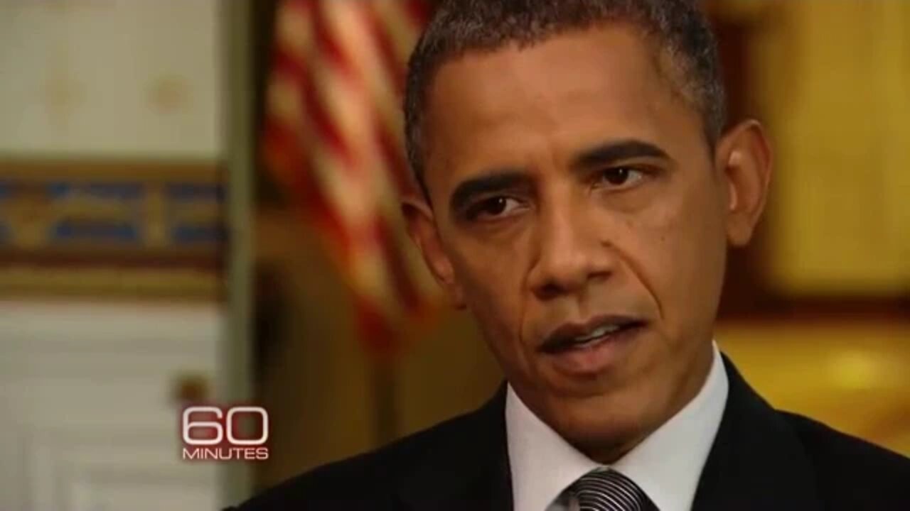 60 Minutes Edits Out Obama Admitting He Lied in Campaign Ads