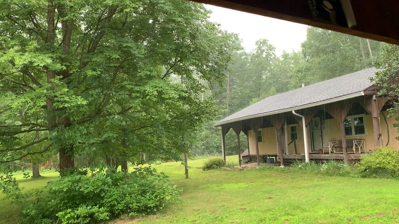 Greenhouse2022 Ghanghaton MI thunderstorm August 3,2022
