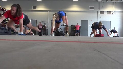 Ignite Boot Camp aims to inspire women to become firefighters