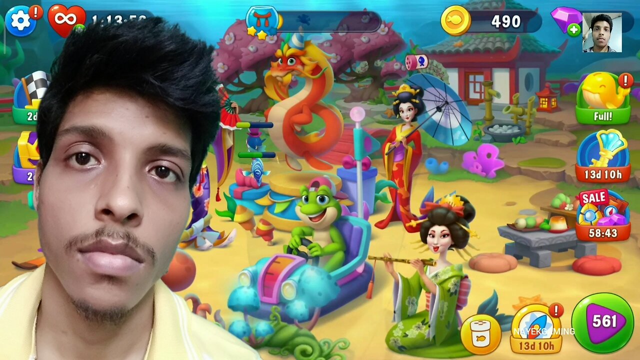 FishDom /nayekgaming /DEBOJYOTINAYEK