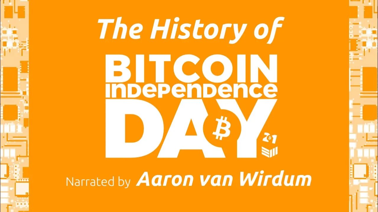 Bitcoin Magazine Presents The History Of Bitcoin Independence Day