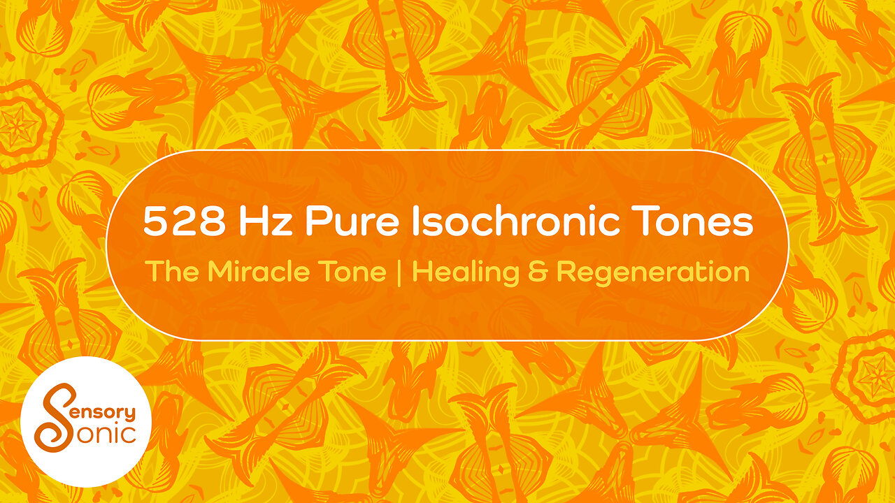 528 Hz Pure Isochronic Tones | The miracle Tone | Healing & Regeneration