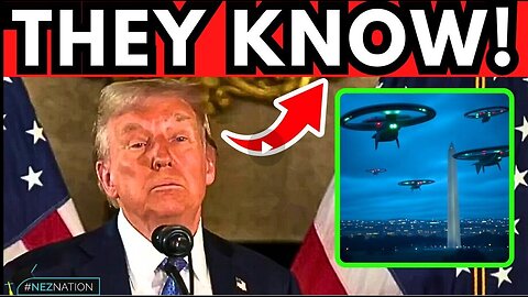 President Trump EXPOSES the TRUTH About Drones & Reveals Future Plans For America!! Dec 18