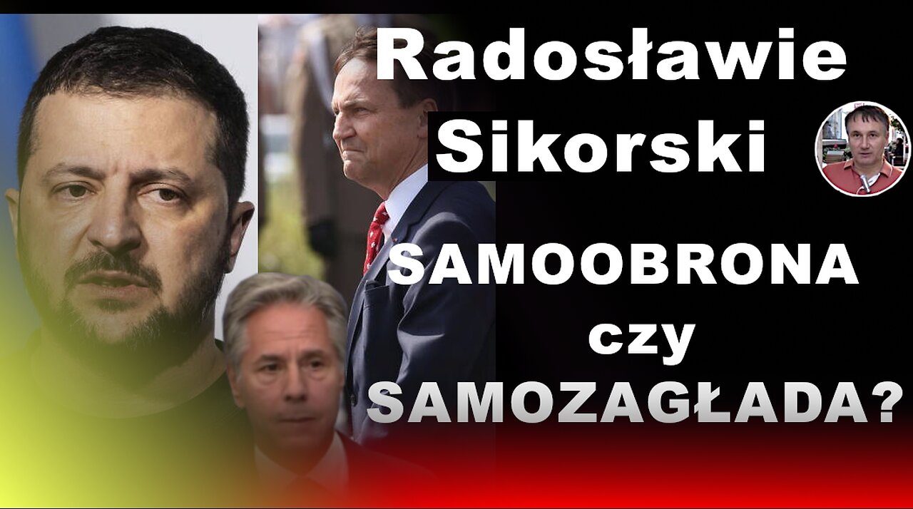 Z.Kękuś PPP 534 Radosławie Sikorski: SAMOOBRONA, czy SAMOZAGŁADA? USA przyjaciel, czy wróg? Wezwania