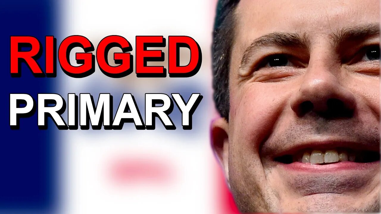 Pete Buttigieg Rigged The Iowa Caucus