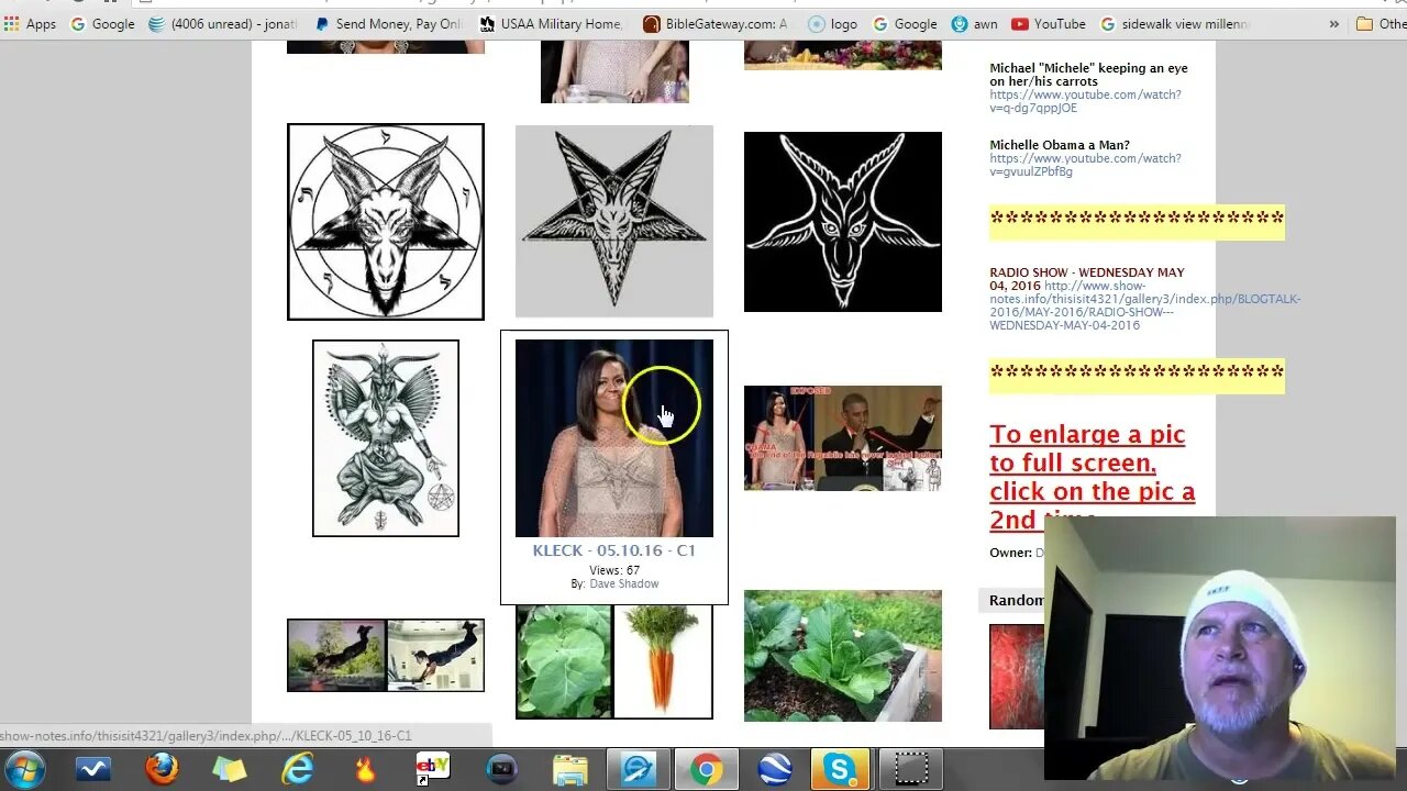 Michael and Barack are BUSTED!!!!! No doubt BUSTED!!! - Jonathan Kleck