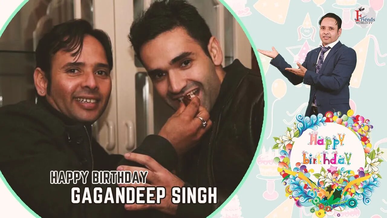 Happy Birthday Gagandeep !