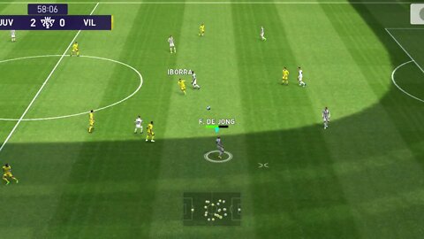 PES 2021: JUVENTUS vs VILLARREAL A | Entretenimiento Digital 3.0