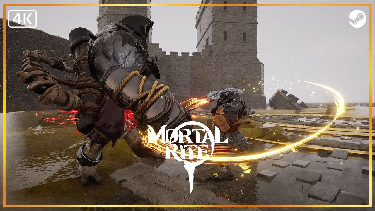 [4K]UPCOMING ACTION ADVENTURE INDIE RPG 2022 - MORTAL RITE