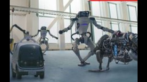 Robotics technology has advanced considerably over the last 10 years. Check everything they can do.