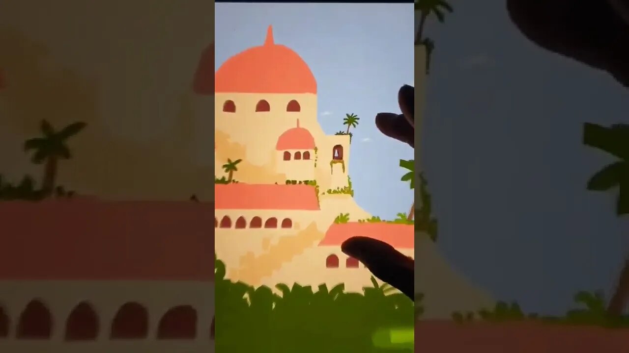 Digital painting art...