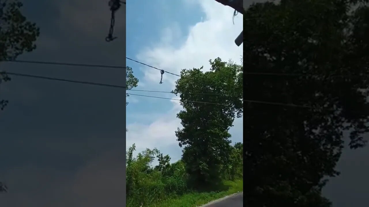 Langit yang cerah