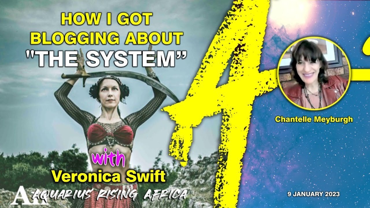 LIVE with Veronica Swift: How I got blogging about "The System”