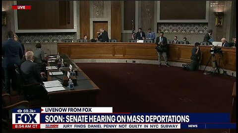 Senate Judiciary Committee Hearing on Trump Mass Deportation Plan