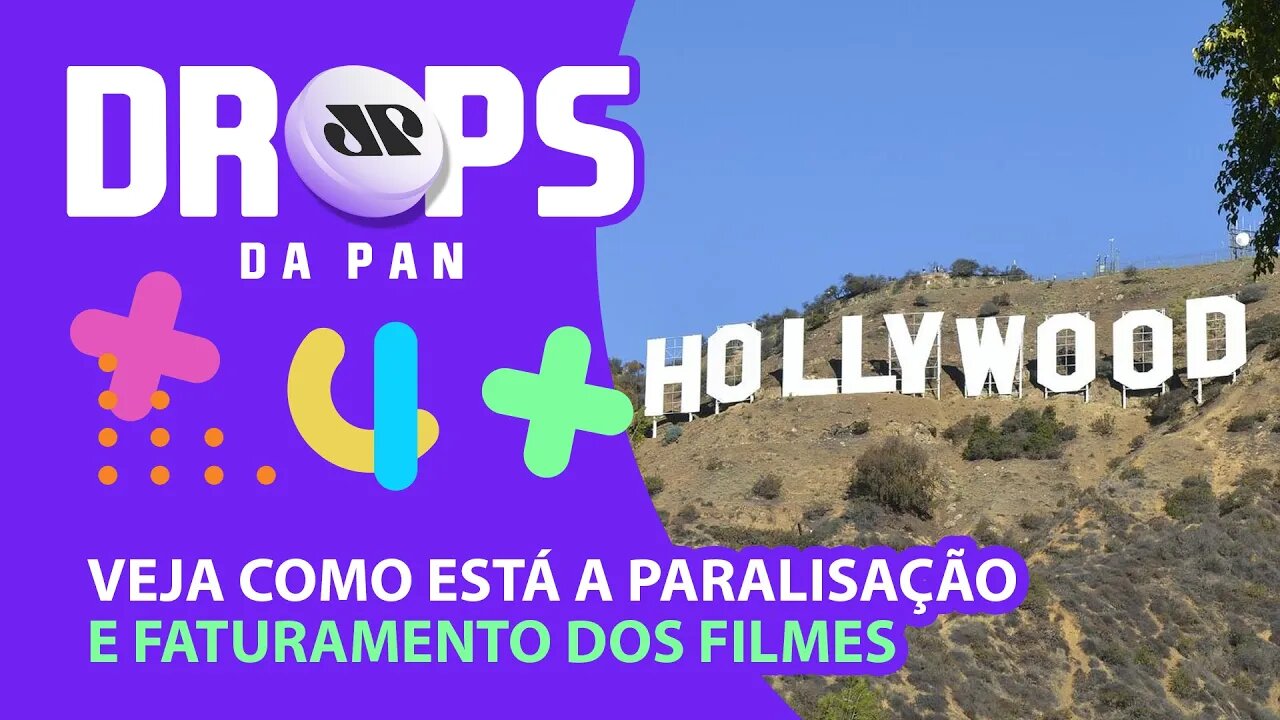 GREVE EM HOLLYWOOD E BILHETERIA DE BARBENHEIMER I DROPS DA PAN