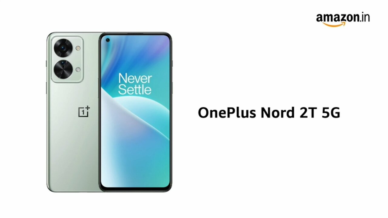 Introducing OnePlus Nord 2T 5G (8GB RAM AND 128GB STORAGE) BY AMAZON