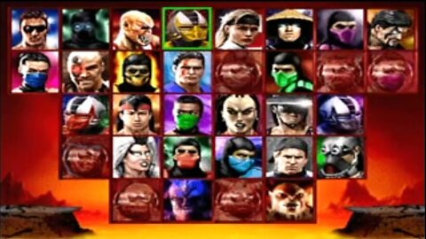 Xmugen Mortal Kombat Trilogy With (Bloody Characters)On Xbox