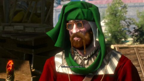 The Witcher 3: Wild Hunt Part 79-Outside City Walls