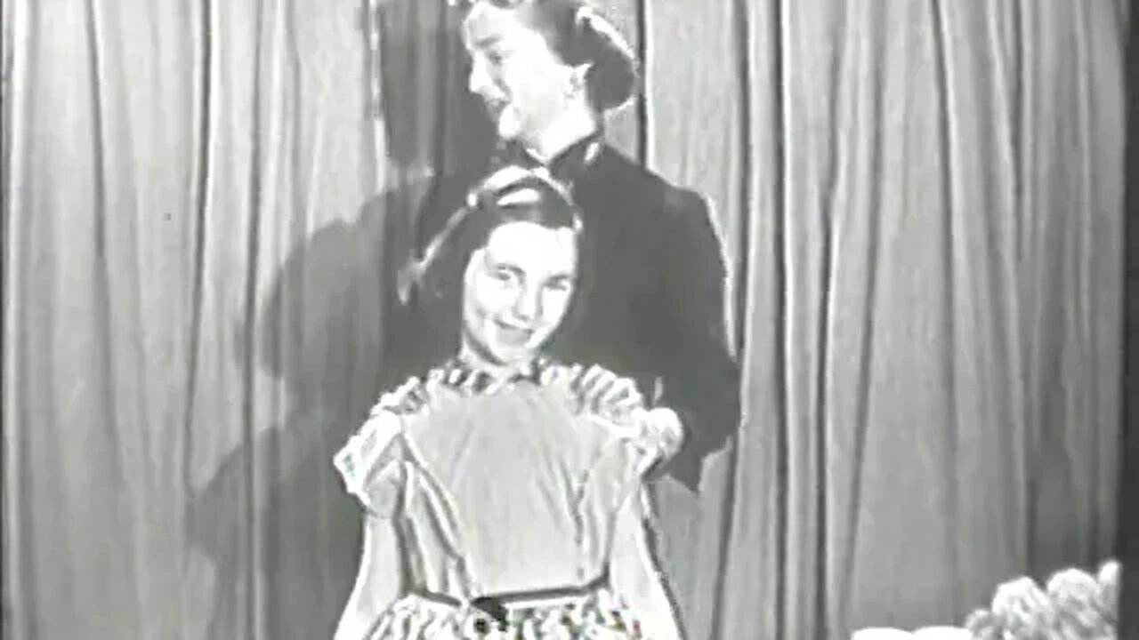 Linit Starch Commercial (1953)