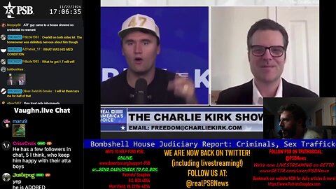 2024-11-22 17:00 EST - Freedom Rings: with Pamphlet Anon