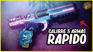 DESTINY 2 │ CALIBRE 3 ARMAS AO MESMO TEMPO