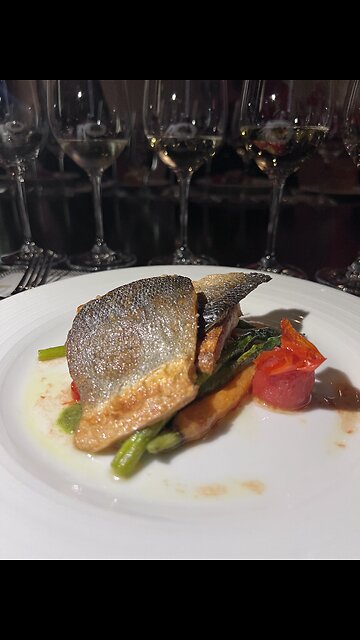 Chef's Table on a Royal Caribbean Cruise Line