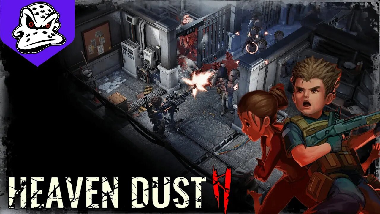 Heaven Dust 2 - Um jogo inspirado em Resident Evil