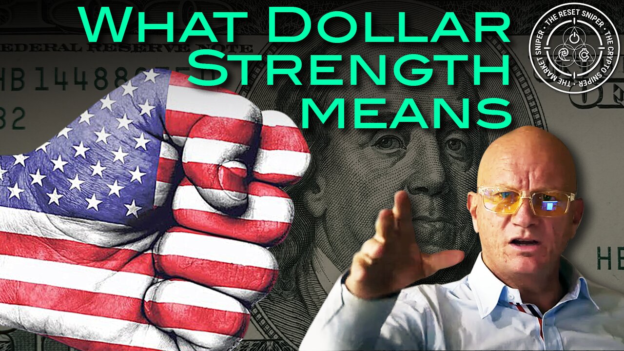 RE-UPLOAD: Unveiling Dollar strength, DXY, GBPUSD, USDKRW, and the ultimate victor GOLD