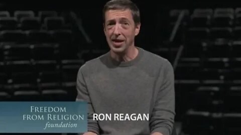 Ron Reagan Jr.'s limp wristed lame atheist commercial