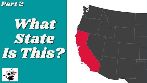 Guess The US State By Its Shape Quiz (2/2) USA states quiz